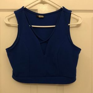 Criss-Cross Crop Top